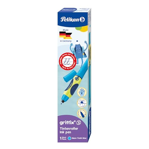 Beste Tintenroller Platz 10: Pelikan 820448 griffix...