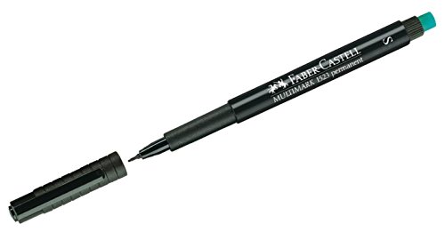 Beste Folienstift Platz 19: Faber-Castell 152399 - Marker...