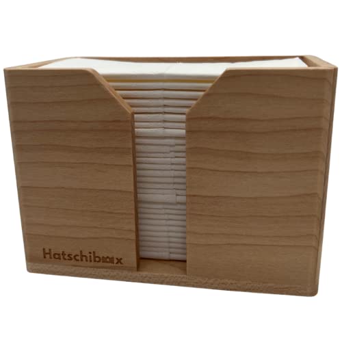 Taschentuchbox Tests & Sieger: Hatschibox aus Ahornholz,...