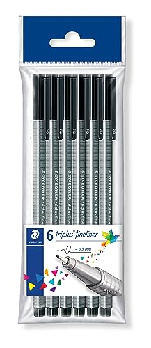 Beste Feinschreiber Platz 16: STAEDTLER 334-9 PB6 triplus...