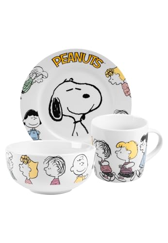 The Peanuts Frühstücksset Snoopy - Family -...