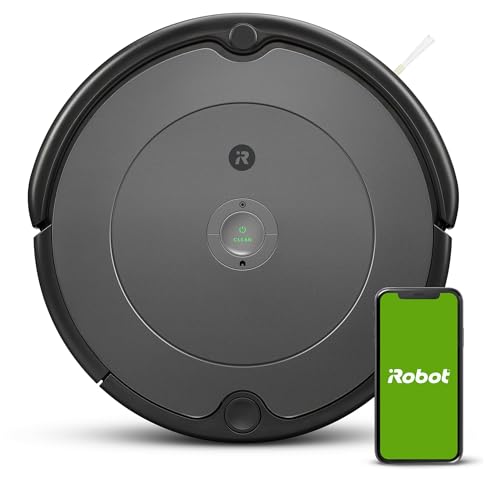 Saugroboter: iRobot Roomba 697, App-steuerbarer Saugroboter...