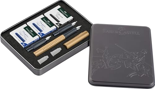 Beste Tintenpatronen-Set Platz 13: Faber-Castell 201518 - Kalligrafie...