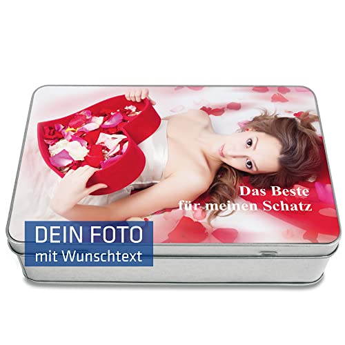 Geschenkdose 20x13 cm - individuell bedruckt -...