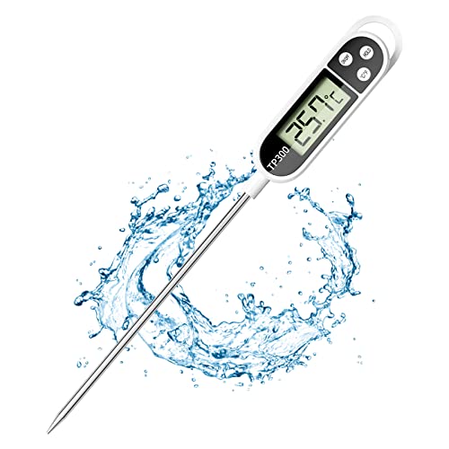 Küchenthermometer: Firschoie Digitale Küchenthermometer, Digitales...