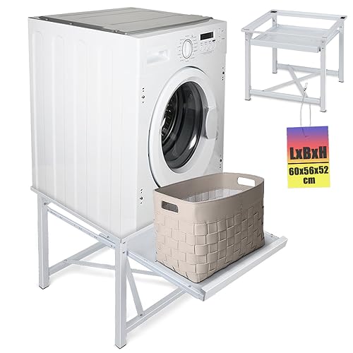 Unterbau Waschmaschine Tests & Sieger: Waschmaschinen Untergestell...