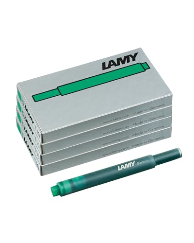 Beste Tintenpatronen-Set Platz 19: LAMY T10 4er Set Tintenpatronen mit...