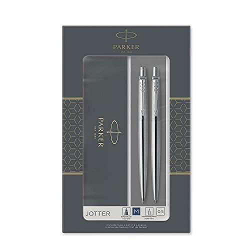 Beste Schreibset Platz 19: Parker Jotter Duo-Geschenkset mit...