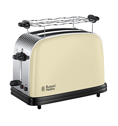 Retro Toaster Test: Russell Hobbs Toaster [für 2 Scheiben]...