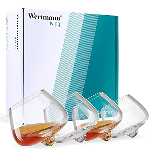 Cognacglas: Wertmann-living 4er Set Gläser Cognac/Whisky -...
