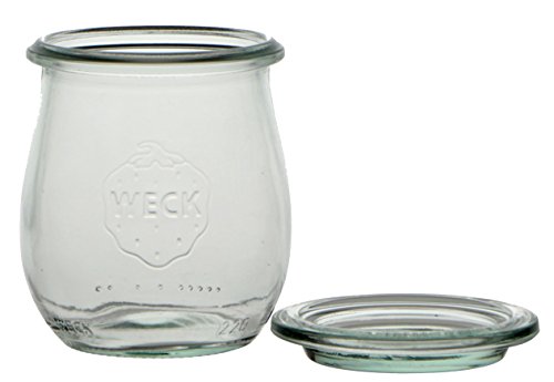 Dessertglas Tests & Sieger: Weck 3238300 Einmachglas,...