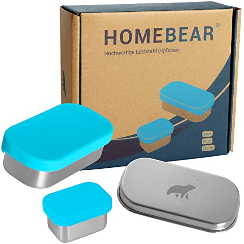 HOMEBEAR® Edelstahl Vorratsdosen |...