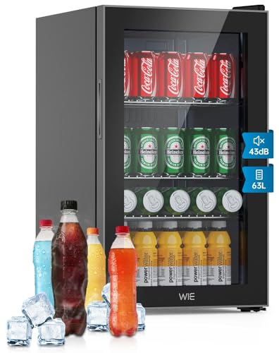 Getränkekühlschrank Tests & Sieger: WIE Mini Kühlschrank...