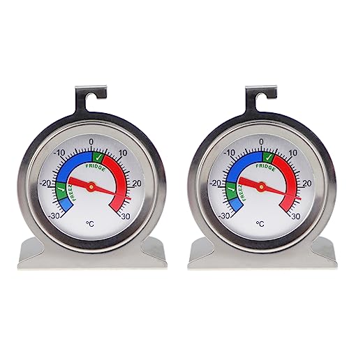 Kühlschrank Thermometer: Kühlschrank-/Gefrierschrank-Thermometer,...