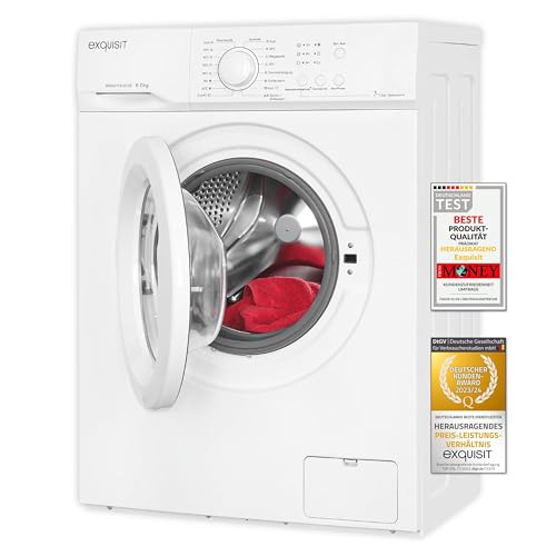 Frontlader Waschmaschine Tests & Sieger: Exquisit Waschmaschine WA56110-020E...