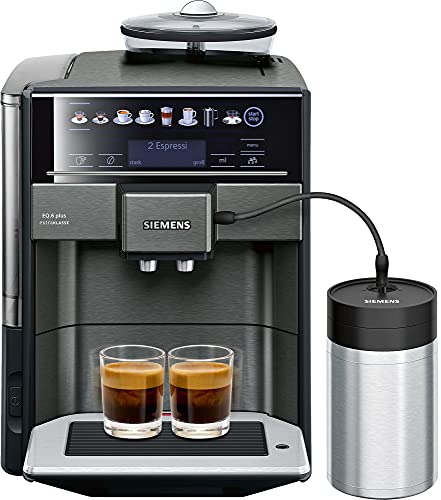 Kaffeevollautomat: Siemens TE657FO9DE, TE657F09DE, Blk