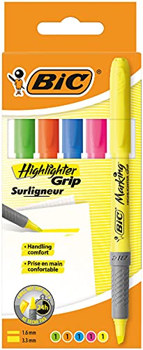 Beste Textmarker Platz 5: Bic 896055 Textmarker