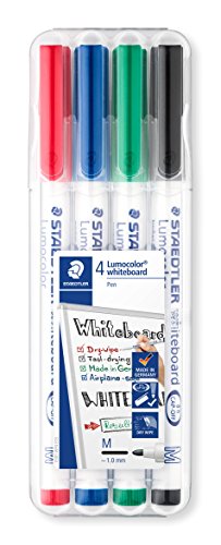 Beste Whiteboard-Marker Platz 7: STAEDTLER Whiteboard pen Lumocolor,...