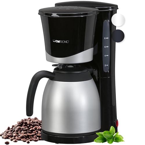 Kaffeemaschine: Clatronic® Kaffeemaschine mit Thermokanne |...