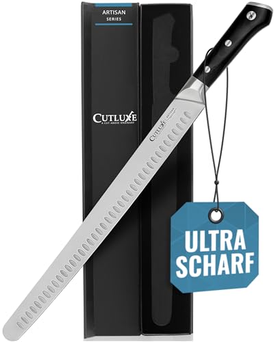 Schinkenmesser: Cutluxe Aufschnittmesser – 36cm Schinkenmesser -...