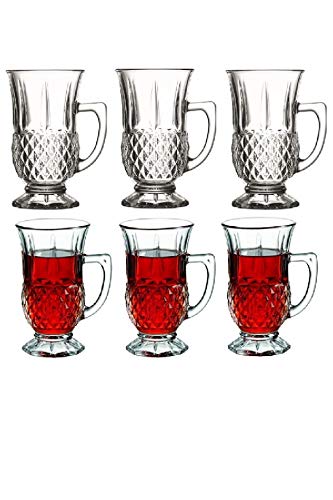 Teeglas: Pasabahce Istanbul Teegetränkeglas, klassisch, 6...