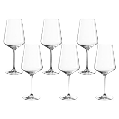Rotweinglas Test: LEONARDO HOME PUCCINI Weinglas, Glas,...