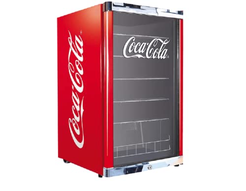 Getränkekühlschrank: °CUBES HighCube Flaschenkühlschrank Coca-Cola...