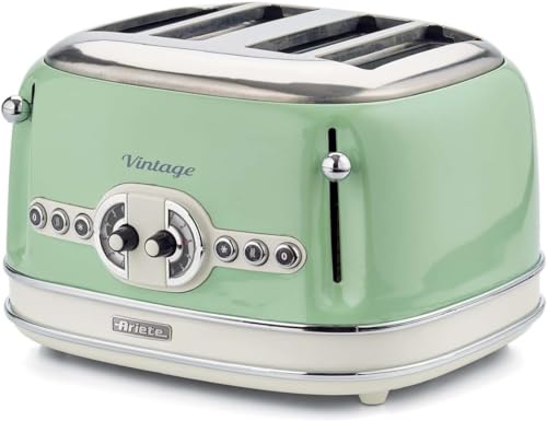Retro Toaster Tests & Sieger: Ariete Vintage 156,...