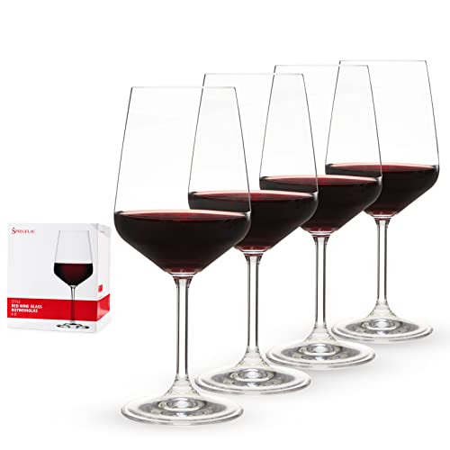 Rotweinglas Test: Spiegelau 4-teiliges Rotweinglas Set,...