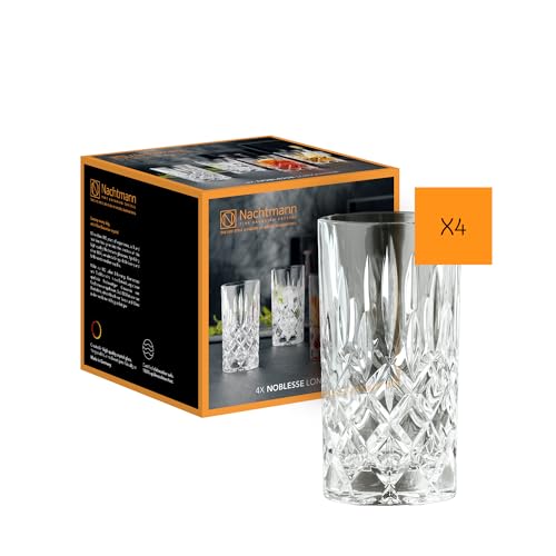 Beste Highball-Glas 2024: Spiegelau & Nachtmann, 4-teiliges Longdrink-Set,...