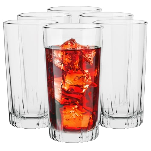 Beste Highball-Glas Platz 13: TREND FOR HOME Longdrinkgläser...