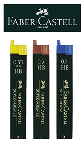 Beste Bleistiftmine Platz 9: Faber-Castell Feinminen-Set...