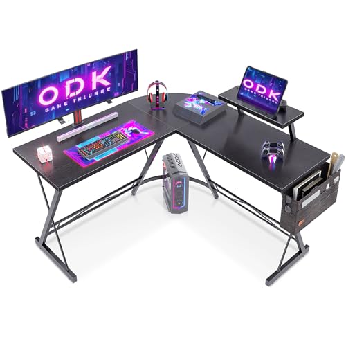 Beste Gaming Schreibtisch 2024: ODK Gaming Tisch, Gaming Schreibtisch...