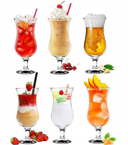 Longdrinkglas: Glasmark Krosno Gläser Cocktailgläser Set...