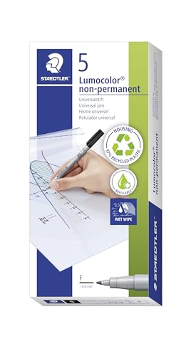 Beste Folienstift Platz 10: Staedtler Folienstift Lumocolor...