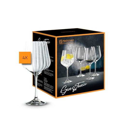 Beste Gin-Glas 2024: Spiegelau & Nachtmann, 4-teiliges Gin & Tonic-Set,...