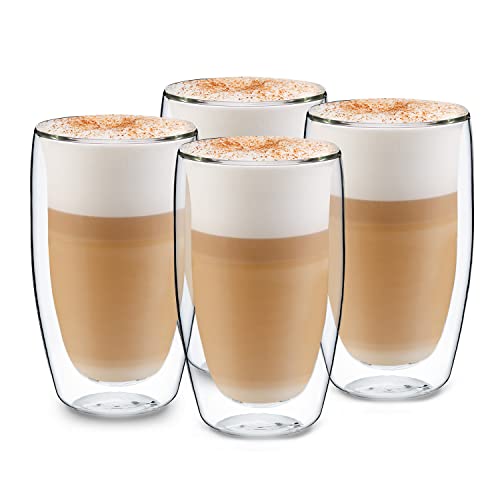 Doppelwandige Glas Tests & Sieger: GLASWERK Design Latte Macchiato...