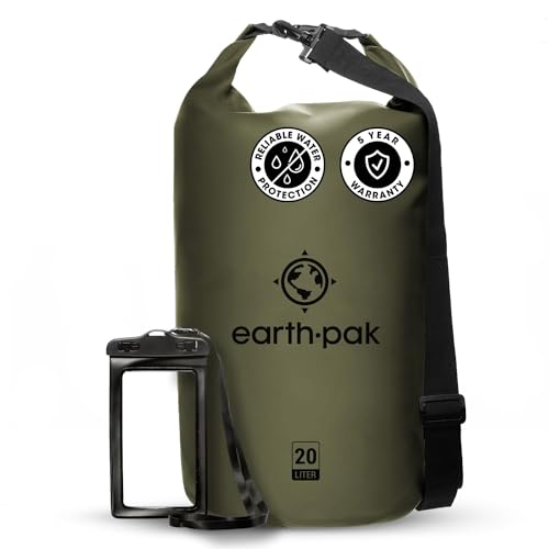 Wasserdichter Rucksack: Earth Pak – Wasserdichter Packsack mit...