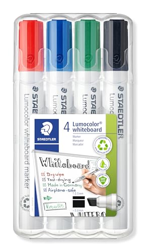 Beste Whiteboard-Marker Platz 16: STAEDTLER Whiteboard Marker...