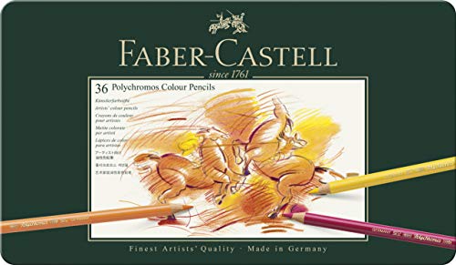 Beste Künstlerstift Platz 5: Faber-Castell 110036 -...