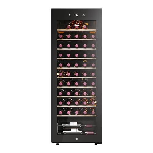 Beste Weinkühlschrank Platz 17: Haier HWS58GGH1 Weinklimaschrank 50...