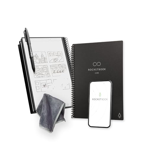 Beste Digitalisierungsstift mir Notizbuch Platz 4: Rocketbook Core Wiederverwendbares...