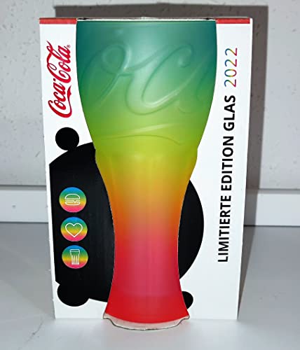 Beste Coca Cola Glas Platz 13: RegenbogenGlas/Mc Donald's / 2022 /...