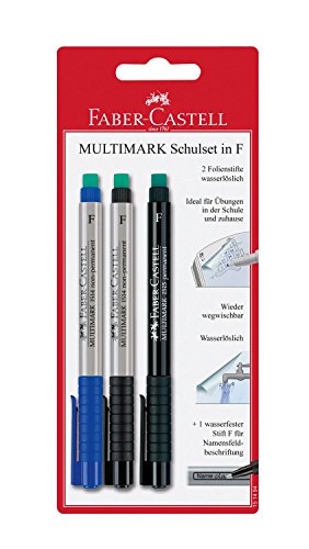 Beste Folienstift Platz 5: Faber-Castell 151494 - Schulset...