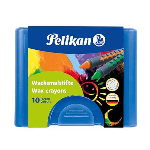 Beste Wachsmalstift Platz 2: Pelikan 2056075 723155 -...