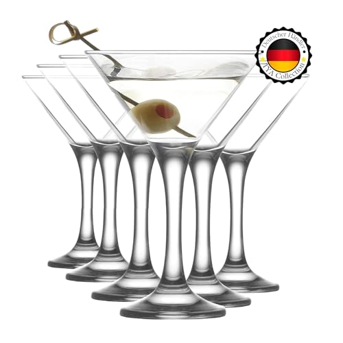 Beste Martini-Glas Platz 14: LAV Luxus Martini Gläser 6er Set...