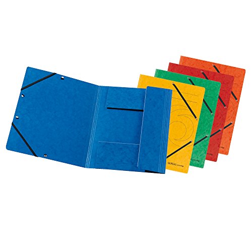 Beste DIN A4 Eckspanner Platz 6: herlitz 10902864 Einschlagmappe A4...