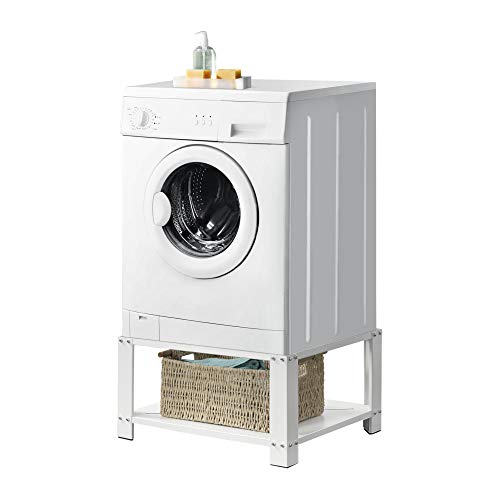 Unterbau Waschmaschine Tests & Sieger: [en.casa] Waschmaschinen-Sockel mit...