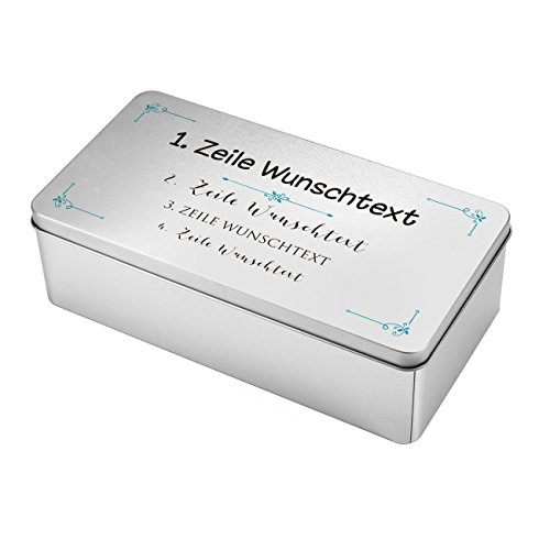 Herz & Heim® Aufbewahrungsdose mit persönlichem...