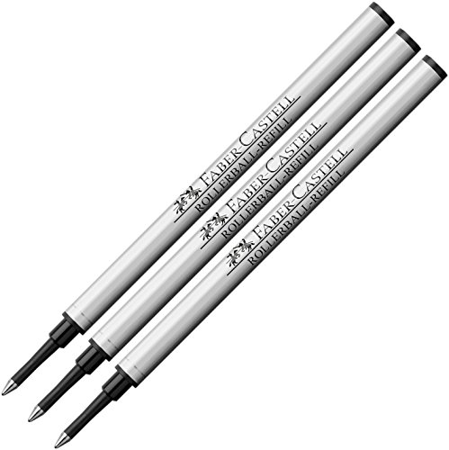 Beste Tintenrollermine Platz 1: Faber-Castell 148712 - Ersatzmine...